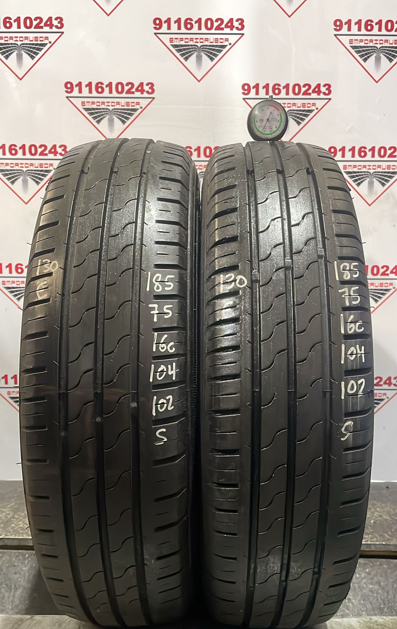 ZEETEX  USADO  185/75 R16C 104/102 S